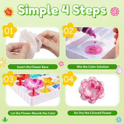 Kiditos Magic Florist Flower Craft Kit