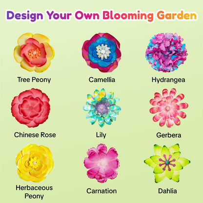 Kiditos Magic Florist Flower Craft Kit