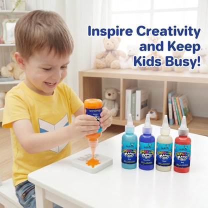 Kiditos Magic Water Elf Kit, Animals Deluxe, 25 Colors (MWET-25N)