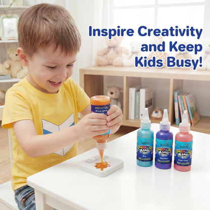 Kiditos Magic Water Elf Kit, Animals Deluxe, 27 Colors (MWET-28M)