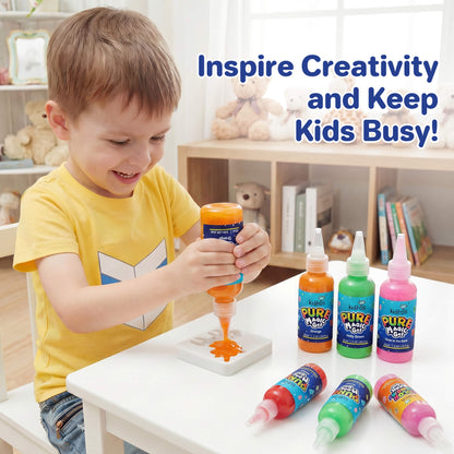 Kiditos Magic Water Elf Kit, Animals, 12 Colors