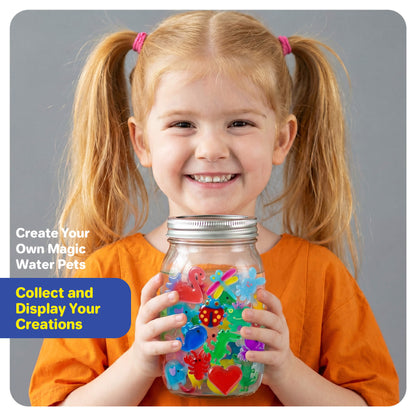 Kiditos Magic Water Elf Kit, Color-Changing Edition, 8 Colors (MWET-8TC)