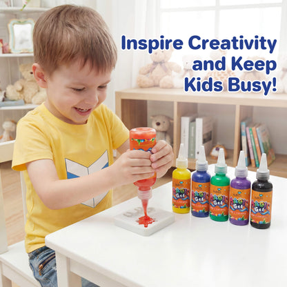 Kiditos Magic Water Elf Kit, Color-Changing Mini, 6 Colors (MWET-6NT)