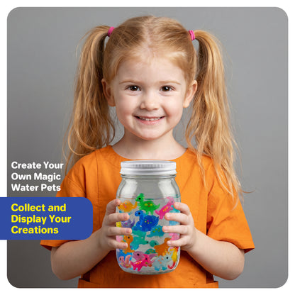 Kiditos Magic Water Elf Kit, Dinosaur Theme, 20 Colors (MWET-20ND)