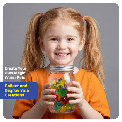 Kiditos Magic Water Elf Kit, Glitter Edition, 8 Colors (MWET-10M)