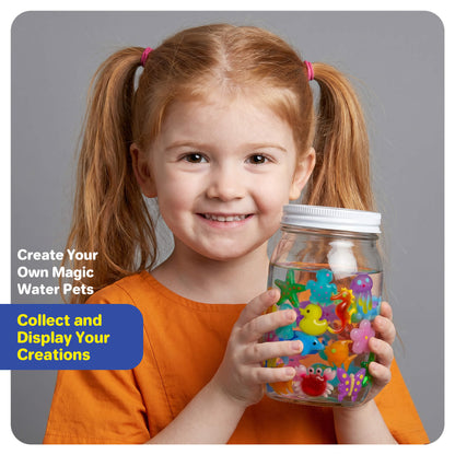 Kiditos Magic Water Elf Kit, Glow-in-the-Dark Edition, 8 Colors (MWET-8TG)