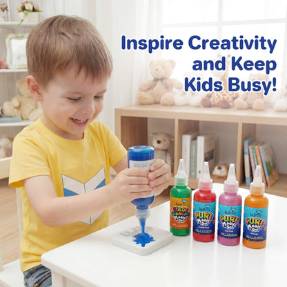 Kiditos Magic Water Elf Kit, Sea Creatures Deluxe, 20 Colors (MWET-20M)