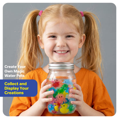 Kiditos Magic Water Elf Kit, Sea Creatures Deluxe, 20 Colors (MWET-20M)
