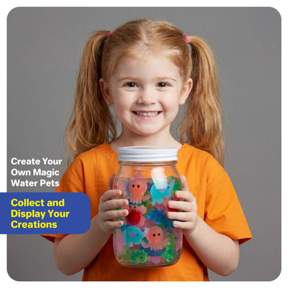 Kiditos Magic Water Elf Kit, Sea Creatures Starter, 10 Colors (MWET-10N)