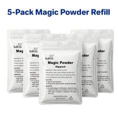 Kiditos Magic Water Elf Powder Refill Pack, 5 Packs