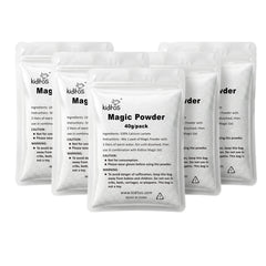 Kiditos Magic Water Elf Powder Refill Pack, 5 Packs