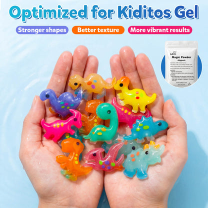 Kiditos Magic Water Elf Powder Refill Pack, 5 Packs
