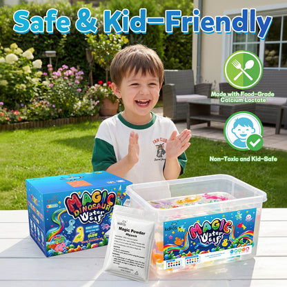 Kiditos Magic Water Elf Powder Refill Pack, 5 Packs