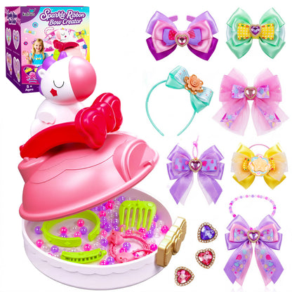 Kiditos Sparkling Ribbon Bow Creator Kit