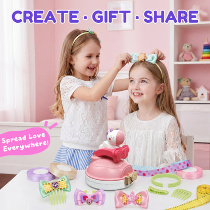 Kiditos Sparkling Ribbon Bow Creator Kit