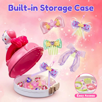 Kiditos Sparkling Ribbon Bow Creator Kit