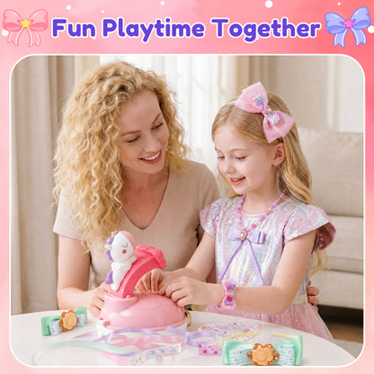 Kiditos Sparkling Ribbon Bow Creator Kit