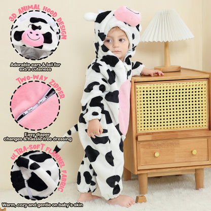 Kiditos Unisex Baby Animal Onesie Costume