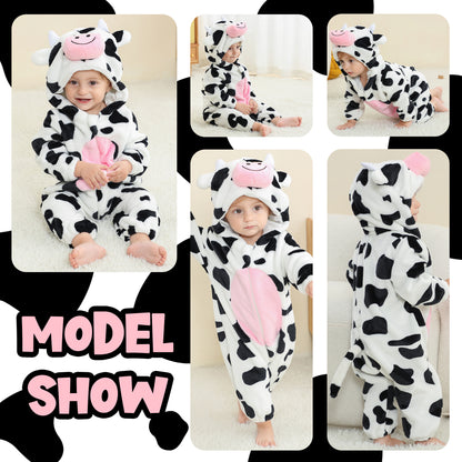 Kiditos Unisex Baby Animal Onesie Costume
