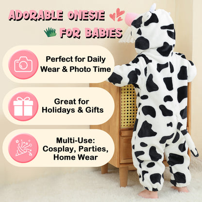 Kiditos Unisex Baby Animal Onesie Costume