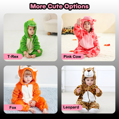 Kiditos Unisex Baby Animal Onesie Costume