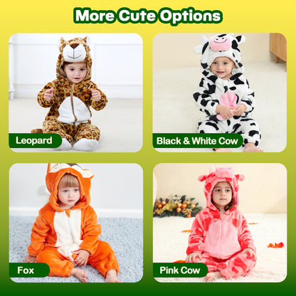 Kiditos Unisex Baby Animal Onesie Costume