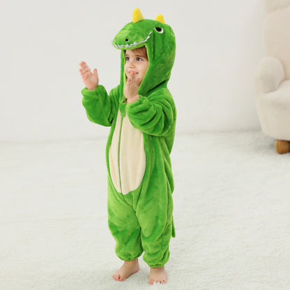 Kiditos Unisex Baby Animal Onesie Costume
