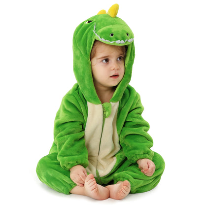 Kiditos Unisex Baby Animal Onesie Costume
