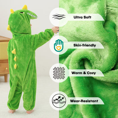 Kiditos Unisex Baby Animal Onesie Costume