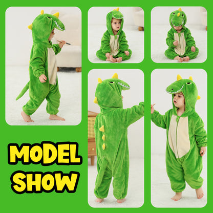 Kiditos Unisex Baby Animal Onesie Costume
