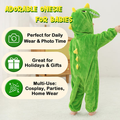 Kiditos Unisex Baby Animal Onesie Costume
