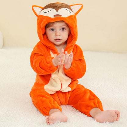 Kiditos Unisex Baby Animal Onesie Costume