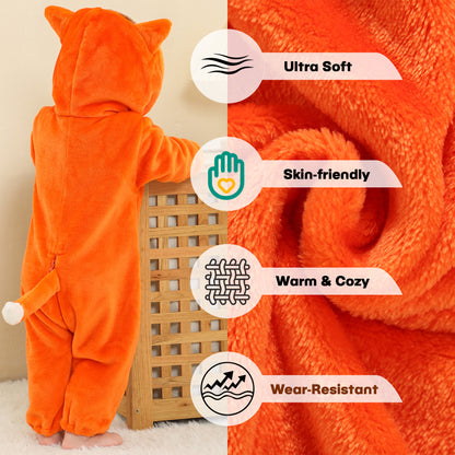 Kiditos Unisex Baby Animal Onesie Costume