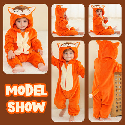 Kiditos Unisex Baby Animal Onesie Costume