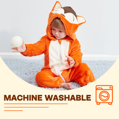 Kiditos Unisex Baby Animal Onesie Costume