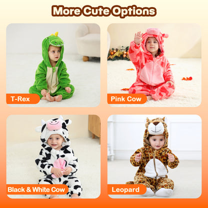 Kiditos Unisex Baby Animal Onesie Costume