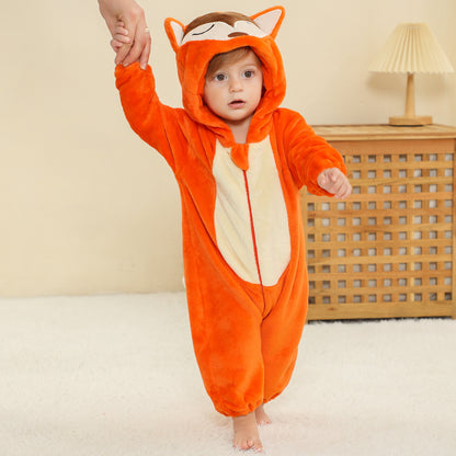 Kiditos Unisex Baby Animal Onesie Costume