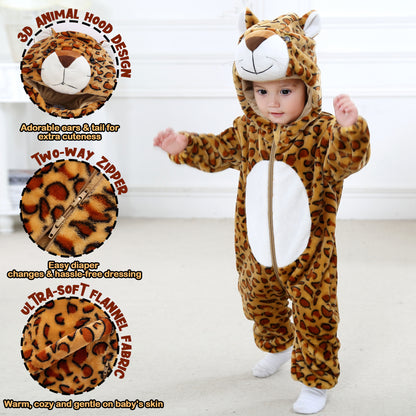 Kiditos Unisex Baby Animal Onesie Costume