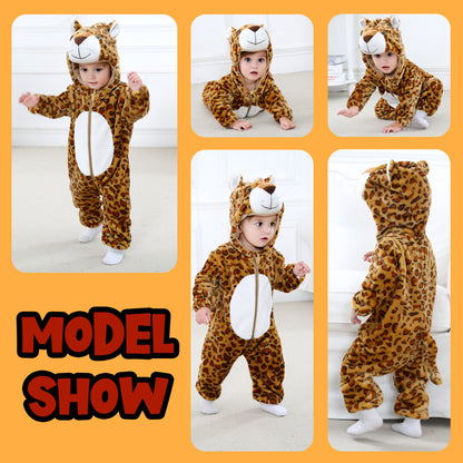 Kiditos Unisex Baby Animal Onesie Costume