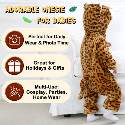 Kiditos Unisex Baby Animal Onesie Costume