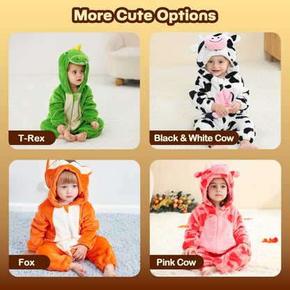 Kiditos Unisex Baby Animal Onesie Costume