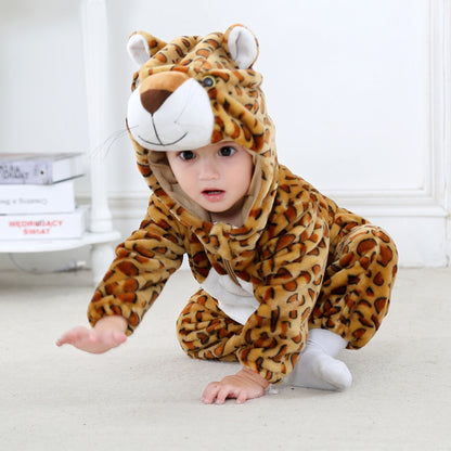 Kiditos Unisex Baby Animal Onesie Costume