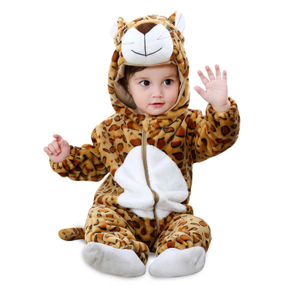 Kiditos Unisex Baby Animal Onesie Costume