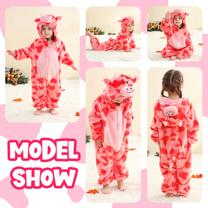Kiditos Unisex Baby Animal Onesie Costume