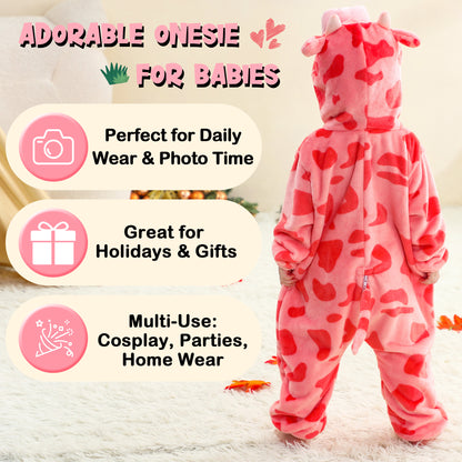 Kiditos Unisex Baby Animal Onesie Costume