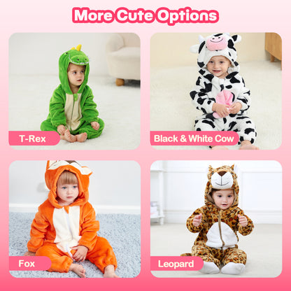 Kiditos Unisex Baby Animal Onesie Costume