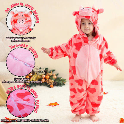 Kiditos Unisex Baby Animal Onesie Costume