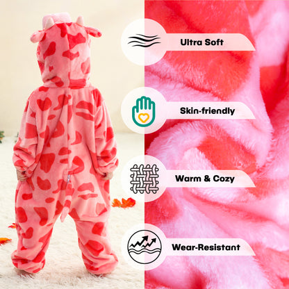 Kiditos Unisex Baby Animal Onesie Costume