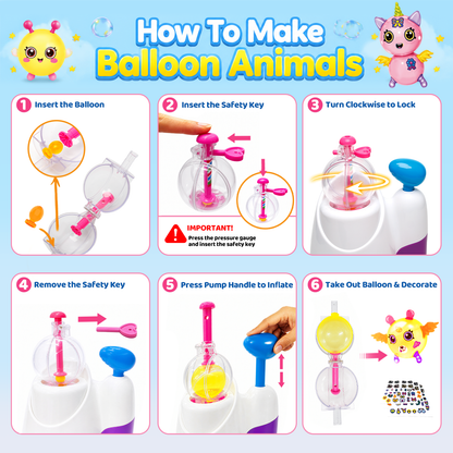 Kiditos Balloon Bouquet & Craft Making Kit