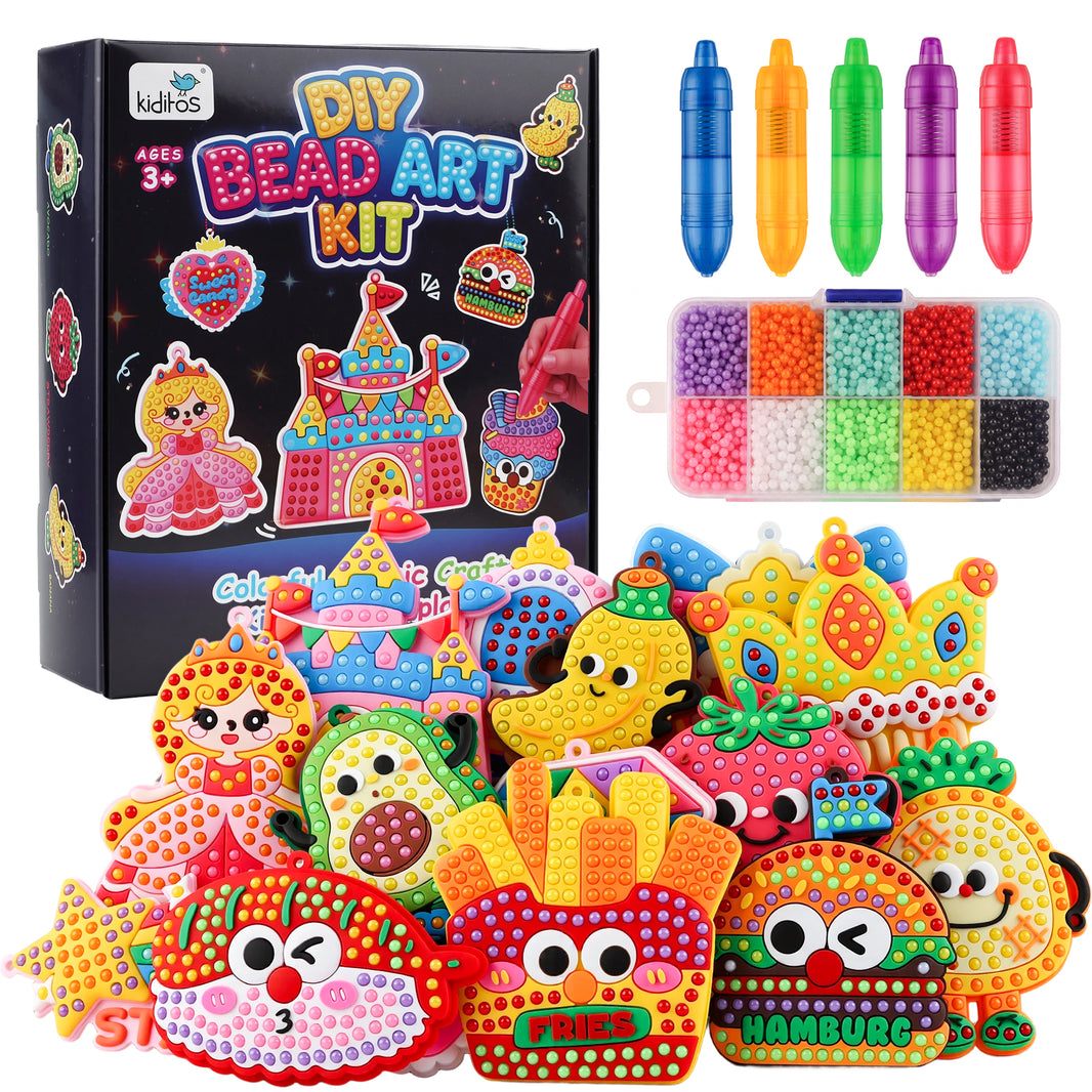 Kiditos Bead Art & Mosaic Art Kit